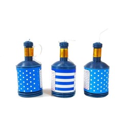 Party Poppers - 30pcs - Blue