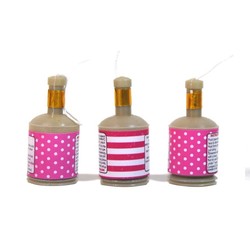 Party Poppers - 30pcs - Pink