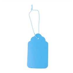 Gift Tags - 4.5x7.5cm - 12pk - Blue