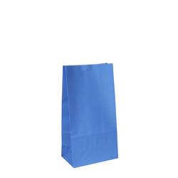 Coloured Gift Bags - Blue Kraft Paper Bags