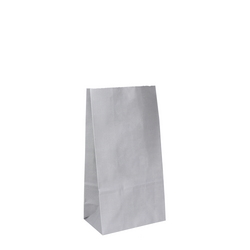 Coloured Gift Bags - Grey Kraft Paper Bags