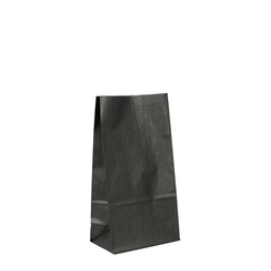 Coloured Gift Bags - Black Kraft Paper Bags