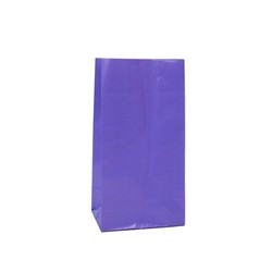 Coloured Gift Bags - Lilac Paper Bags