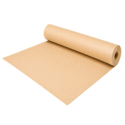 450mm x 50m Kraft Paper Roll 65gsm | Brown Packaging Paper