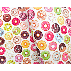 Wrapping Paper - 500mm x 60M - Donuts