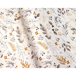 Wrapping Paper - 500mm x 60M - Leafy Stems