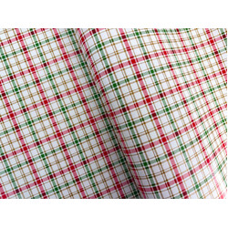 Wrapping Paper - 500mm x 60M - Plaid
