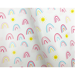 Wrapping Paper - 500mm x 60M - Rainbow Sunshine