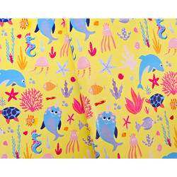 Wrapping Paper - 500mm x 60M - Sea Creatures