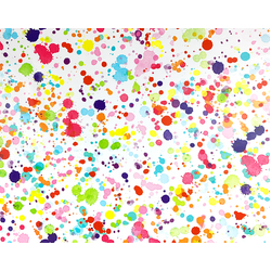Wrapping Paper - 500mm x 60M - Splatter