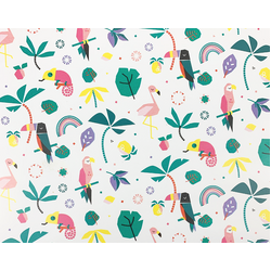 Wrapping Paper - 500mm x 60M - Tropical