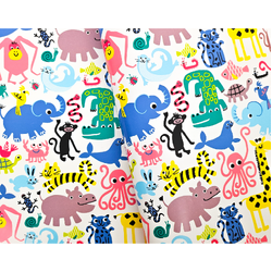 Wrapping Paper - 500mm x 60M - Zootopia