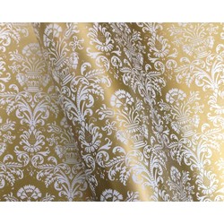Wrapping Paper - 500mm x 60M - Gold Florentine