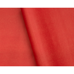 Wrapping Paper - 500mm x 60M - Red on Kraft Brown