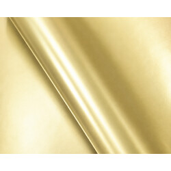 Wrapping Paper - 500mm x 60M - Metallic Cream Gold