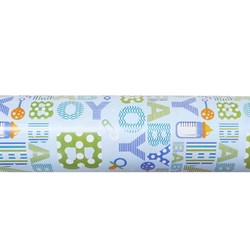Wrapping Paper - 500mm x 60M - Baby Boy