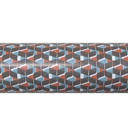 Wrapping Paper - 500mm x 60M - Geometric