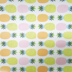 Wrapping Paper - 500mm x 60M - Pineapples