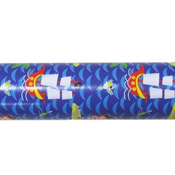 Wrapping Paper - 500mm x 60M - Kids Pirates