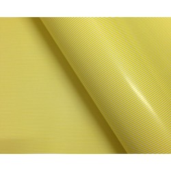 Wrapping Paper - 500mm x 60M - Yellow Stripes