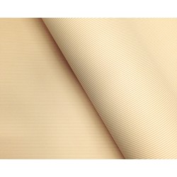 Wrapping Paper - 500mm x 60M - Natural Stripes