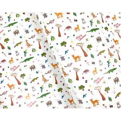 Christmas Wrapping Paper - 500mm x 60M - Christmas Australiana