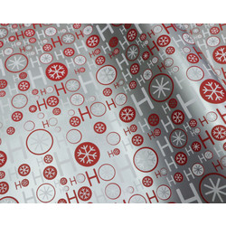 Counter Roll - 500mm x 60M - Wrapping Paper - Ho Ho Ho