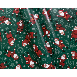 Christmas Wrapping Paper - 500mm x 60M - Hip Hop 