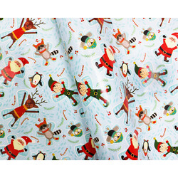 Wrapping Paper - 500mm x 60M - Christmas Wrapping Paper - Kids Novelty Design