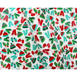Wrapping Paper - 500mm x 60M - Christmas Wrapping Paper - Christmas Woollen Knits