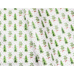 Wrapping Paper - 500mm x 60M - Christmas Wrapping Paper - Dainty Christmas Tree