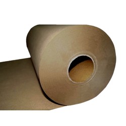 Brown Kraft Paper Roll - 900mm x 340M, 65 GSM