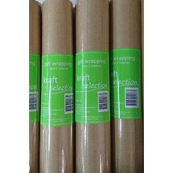 Kraft Paper Rolls - 70cm x 3m - Brown