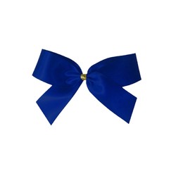 Satin Bow - 7cm - Royal Blue - 100pk