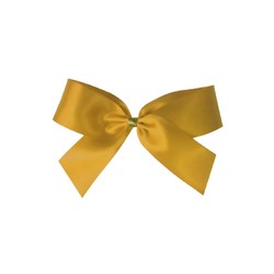Satin Bow - 7cm - Gold - 100pk
