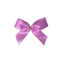 Satin Bow - 7cm - Dusty Rose - 100pk