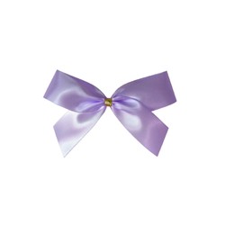 Satin Bow - 7cm - Lavender - 100pk