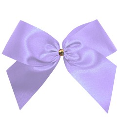 Satin Bow - 12cm - Lavender - 100pk