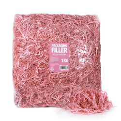 Paper Shreds – Dusty Pink | Shredded Paper Filler 1kg