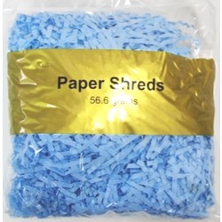 Paper Shreds - 56.6grams - Light Blue