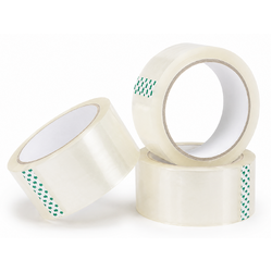 Clear Packaging Tape — 48mm x 75m | 6-Roll Pack