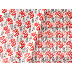 Christmas Tissue Paper - Mittens - 100 Sheets