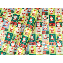 Christmas Tissue Paper - Playful Santa - 100 Sheets