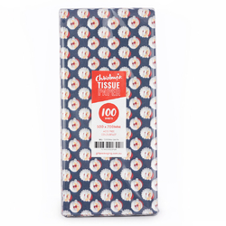 Christmas Tissue Paper - Santa - 100 Sheets