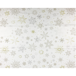 Christmas Tissue Paper - Snowflakes - 100 Sheets