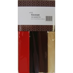 180 Sheets - Premium Tissue Paper - Classics (6 x 30 packs)
