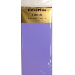 Tissue Paper - 5 sheet - Lilac