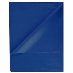 Tissue Paper Ream - 750mm x 500mm, 480 Sheets - Dark Blue