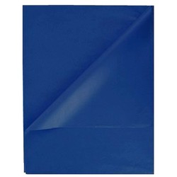 Tissue Paper Ream 750mm x 500mm, 480 Sheets - Dark Blue
