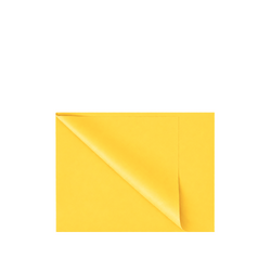 Tissue Paper Half Ream - 375mm x 500mm, 960 Sheets - Yellow